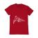 Tricou adler barbat camp flag rosu