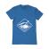 Tricou adler barbat camp mode on albastru azuriu
