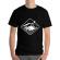 Tricou adler barbat camp mode on negru
