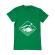 Tricou adler barbat camp mode on verde mediu