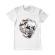 Tricou adler barbat coffee addict alb