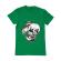Tricou adler barbat coffee addict verde mediu