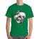 Tricou adler barbat coffee addict verde mediu