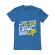 Tricou adler barbat i dont get older albastru azuriu