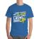 Tricou adler barbat i dont get older albastru azuriu