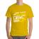 Tricou adler barbat i dont get older galben