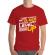 Tricou adler barbat i dont get older rosu
