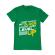 Tricou adler barbat i dont get older verde mediu