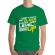 Tricou adler barbat i dont get older verde mediu