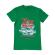 Tricou adler barbat king of the road verde mediu
