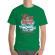 Tricou adler barbat king of the road verde mediu