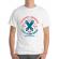 Tricou adler barbat legendary longboard alb