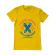 Tricou adler barbat legendary longboard galben