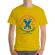 Tricou adler barbat legendary longboard galben
