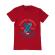 Tricou adler barbat legendary longboard rosu