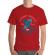 Tricou adler barbat legendary longboard rosu