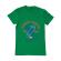 Tricou adler barbat legendary longboard verde mediu