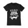 Tricou adler barbat lets go an adventure negru