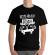 Tricou adler barbat lets go an adventure negru