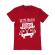 Tricou adler barbat lets go an adventure rosu