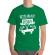 Tricou adler barbat lets go an adventure verde mediu
