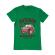 Tricou adler barbat outdoor adventure verde mediu