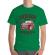 Tricou adler barbat outdoor adventure verde mediu