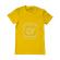 Tricou adler barbat premium denim galben