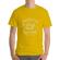 Tricou adler barbat premium denim galben