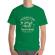 Tricou adler barbat premium denim verde mediu