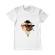 Tricou adler barbat pug life alb