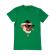 Tricou adler barbat pug life verde mediu