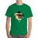 Tricou adler barbat pug life verde mediu