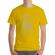 Tricou adler barbat replace fear galben
