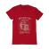 Tricou adler barbat replace fear rosu