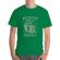 Tricou adler barbat replace fear verde mediu