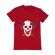 Tricou adler barbat skull axe rosu