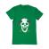 Tricou adler barbat skull axe verde mediu