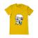 Tricou adler barbat skull holiday galben