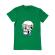 Tricou adler barbat skull holiday verde mediu