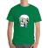 Tricou adler barbat skull holiday verde mediu