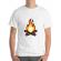 Tricou adler barbat skullfire alb