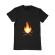 Tricou adler barbat skullfire negru