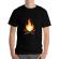 Tricou adler barbat skullfire negru