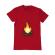 Tricou adler barbat skullfire rosu