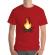 Tricou adler barbat skullfire rosu