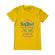 Tricou adler barbat surf beach galben