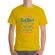 Tricou adler barbat surf beach galben