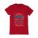 Tricou adler barbat surf beach rosu