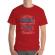 Tricou adler barbat surf beach rosu